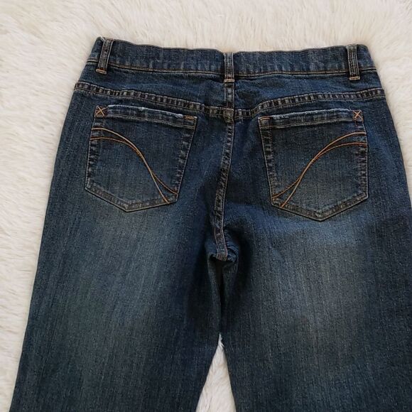 Stamp 10 Women's Straight Leg Jeans - Picture 6 of 9